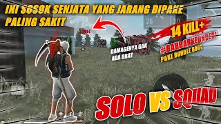 HIGHLIGHT SOLO VS SQUAD BERBURU TITAN PAKE SENJATA OVER POWER YANG JARANG DIPAKE  FREE FIRE screenshot 5