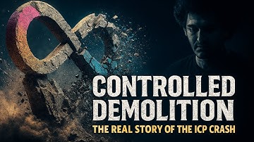 The Controlled Demolition of Internet Computer (ICP).