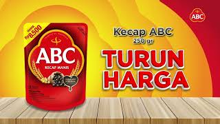 ABC Kecap Manis 250g Turun Harga!