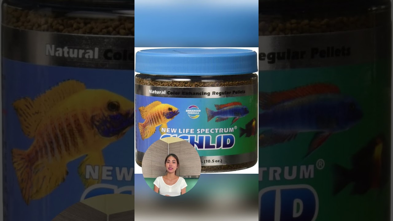 Revitalize Your Cichlid Aquarium with New Life Spectrum Naturox! 🐠 