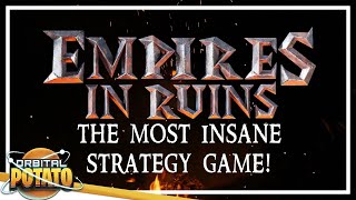 A Tower Defence STRATEGY GAME? - Empires In Ruins - FULL RELEASE - Grand Strategy Management Game screenshot 2