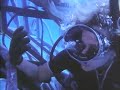 Frogwoman gets stuck underwater....and finds gold treasure!