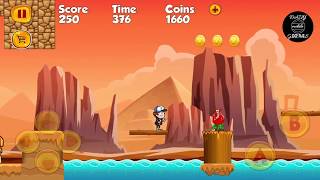 Gravity Super | Level #43 | Super Mario Run like game