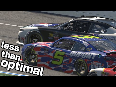 This Is Less Than Optimal | iRacing NASCAR xfinity B-Fixed Full Race | Charlotte