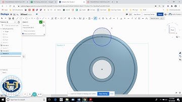 Automoblox Wheel in Onshape