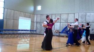 CDC 2012 - Silver Standard Foxtrot Semifinal