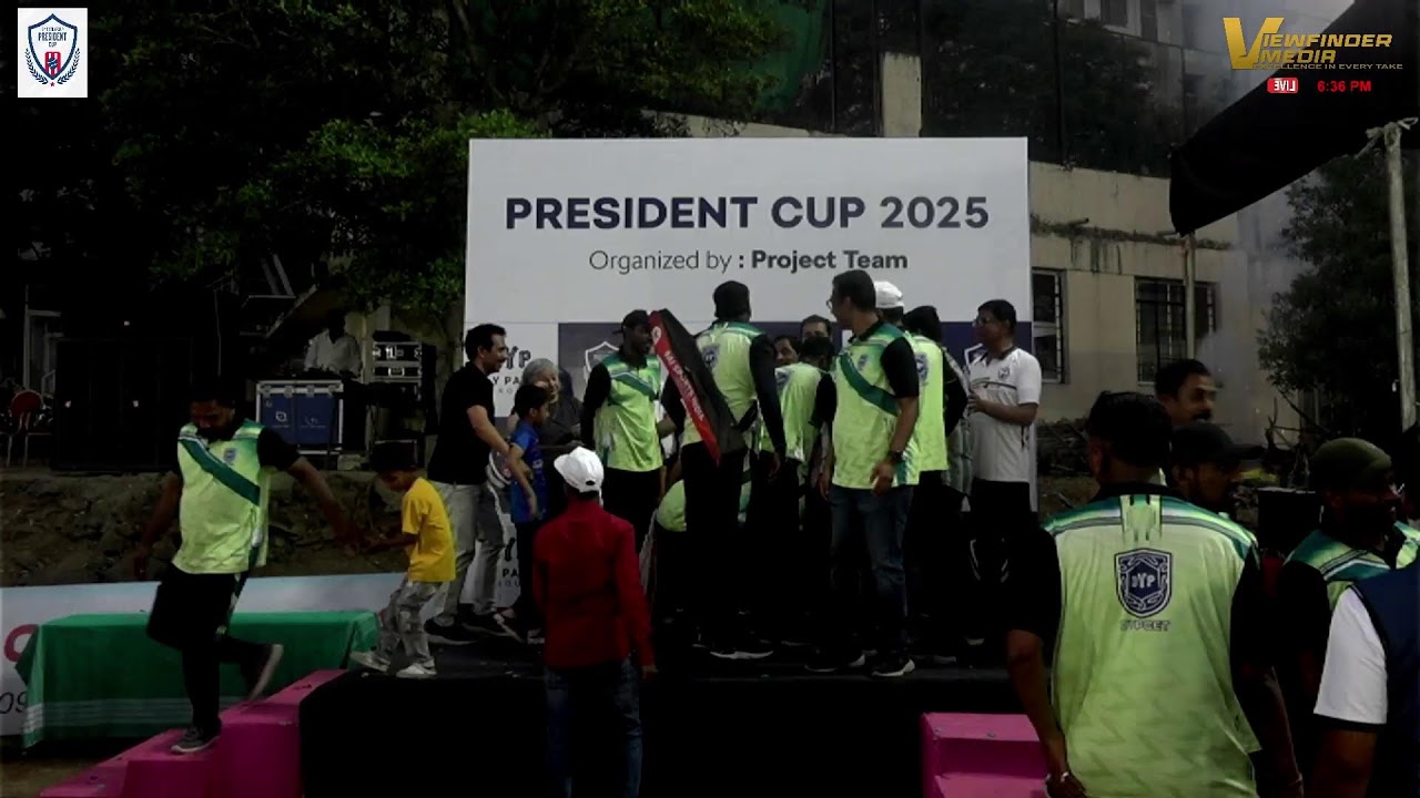 Final DYPCET Bawada VS DYP Hospital President Cup - 2025 SESON 7
