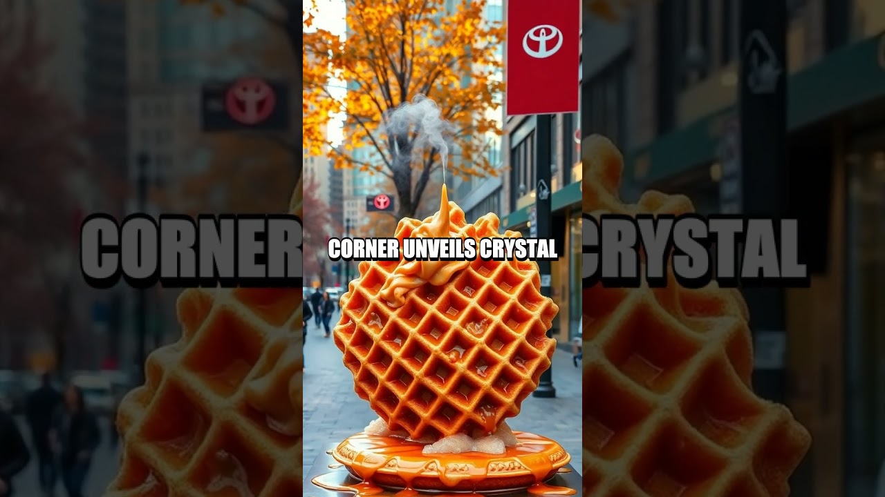 Crystal Maple Waffle Swirls Montreal Street Magic