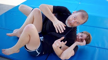 Silat Escape In Grappling | Kenjit Turnover Core JKD Technique