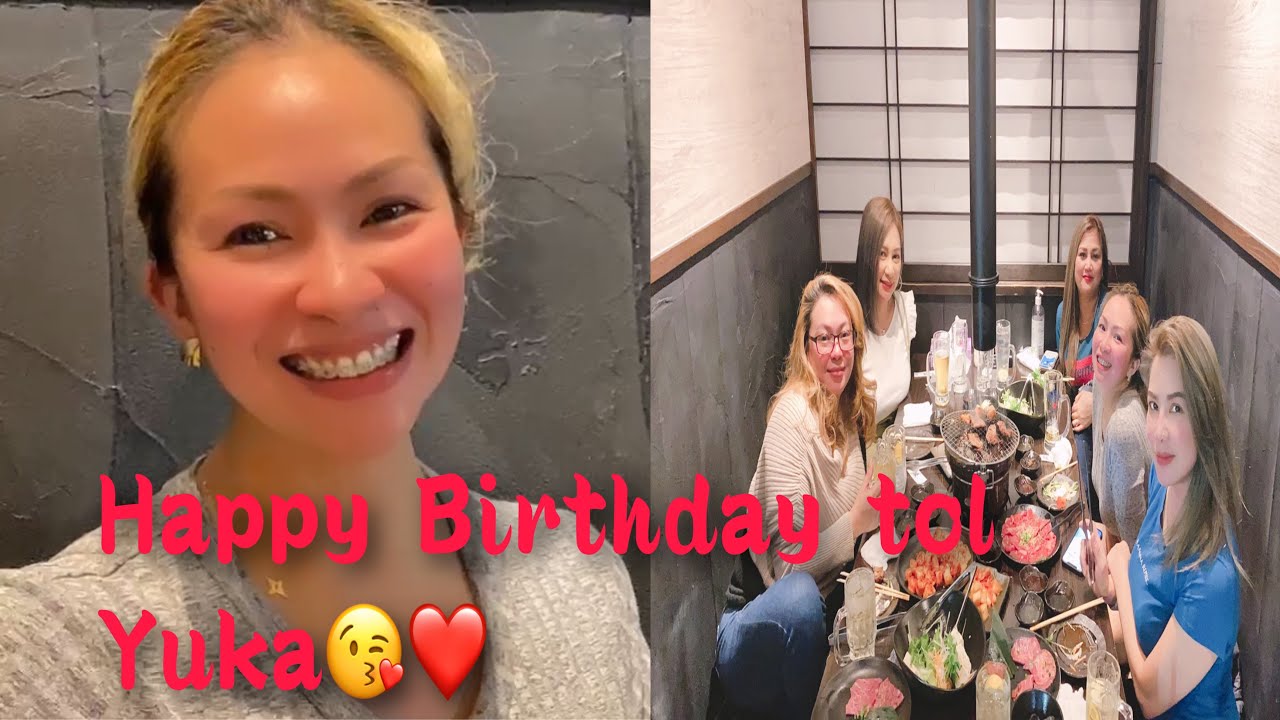 Celebrating Yuka&rsquo;s Birthday - YouTube
