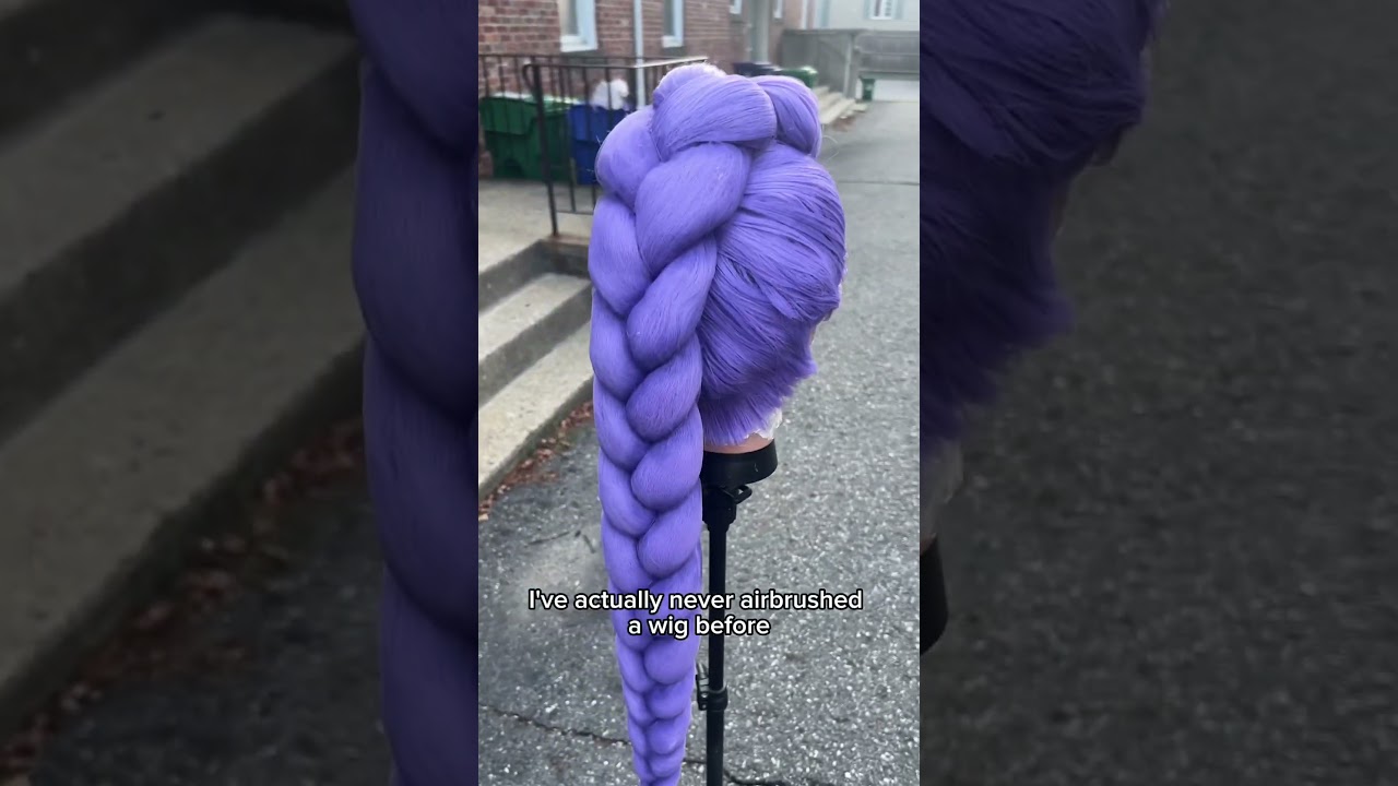 Guess how heavy this wig was?? #rumi #kpopdemonhunters #rumicosplay #kpdh