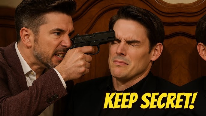 ABSOLUTE SHOCK! Cain Ashby’s Son VANISHES — Adam Newman Turns Tragedy Into Ruthless Leverage!