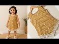 Beautiful 2 year baby girl top cutting stitching #video #youtubevideo #babytop #easystitchbymisbah 