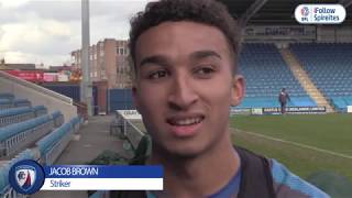 Jacob Brown First Interview