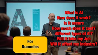 AI For Dummies (2025) - Everything You Need To Know About Artificial Intelligence