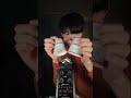 1 MIN ASMR WITH FRIEND #shorts