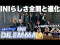 【一緒に見ようぜ!!】INI|DILEMMA Performance Video【初見】
