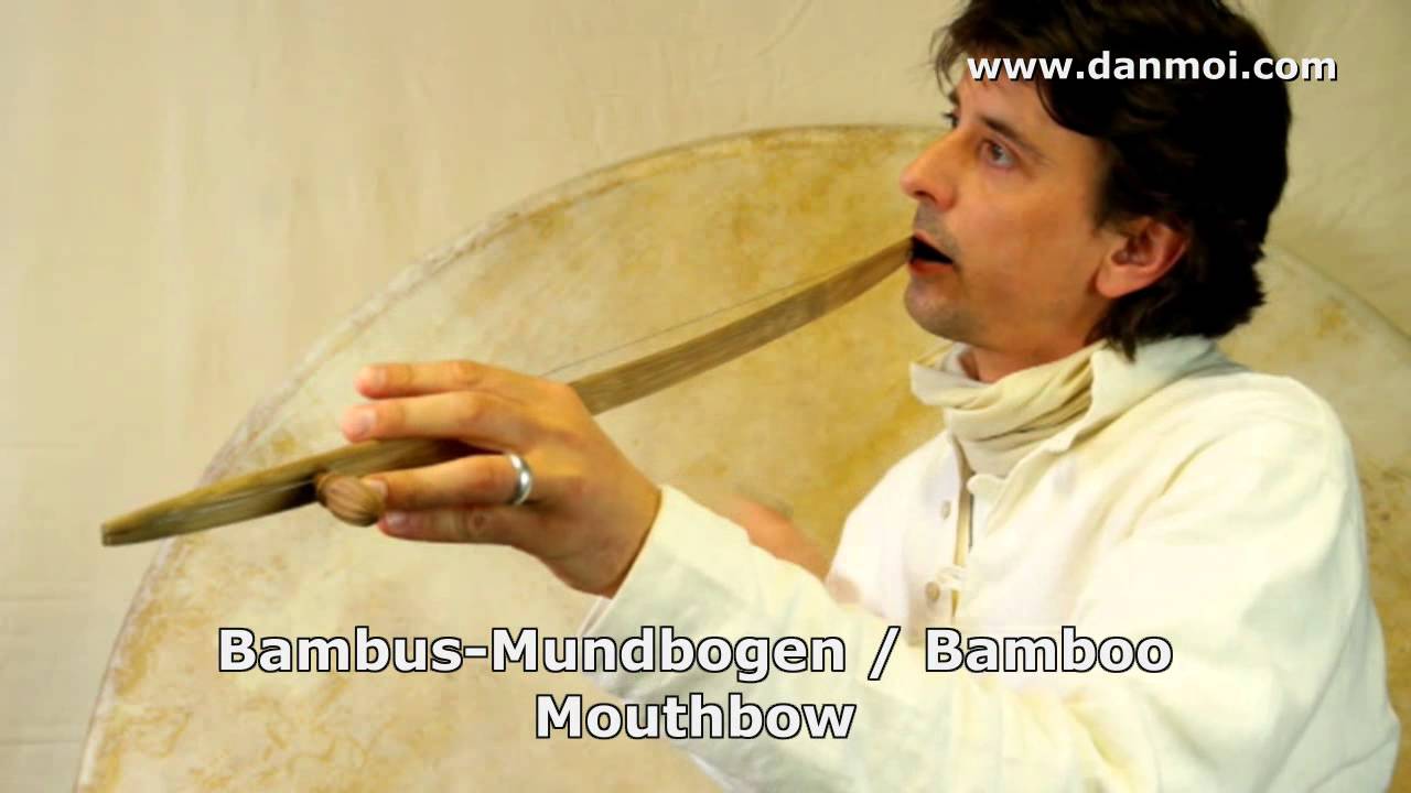 Bambus-Mundbogen / Bamboo Mouthbow
