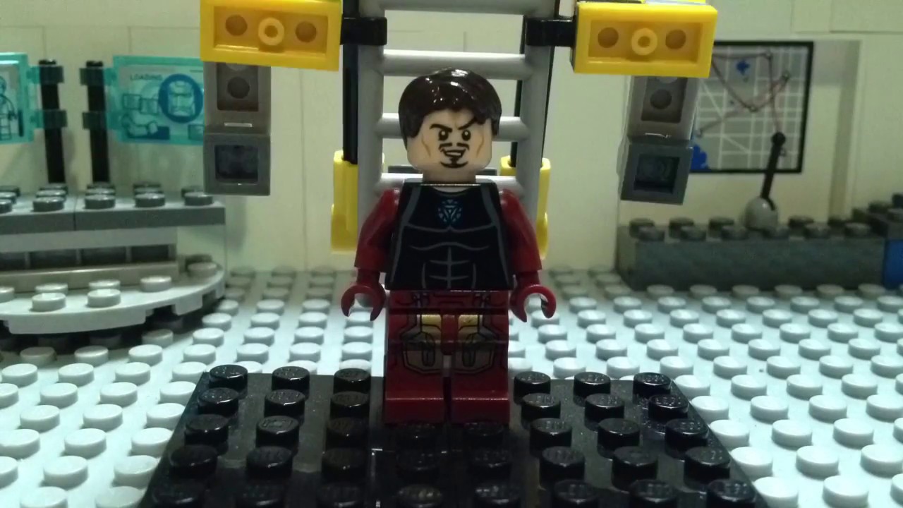 Lego Iron Man Mark 3 Suit Up