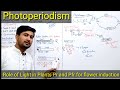 18.5 Photoperiodism | Role of Phytochromes in Flowering | Fsc 2nd year Biology