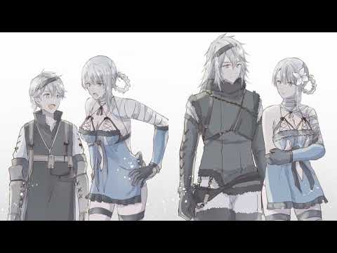 Nier Replicant  -Ashes of Dreams- Duet by Emi Evans & J'Nique Nicole