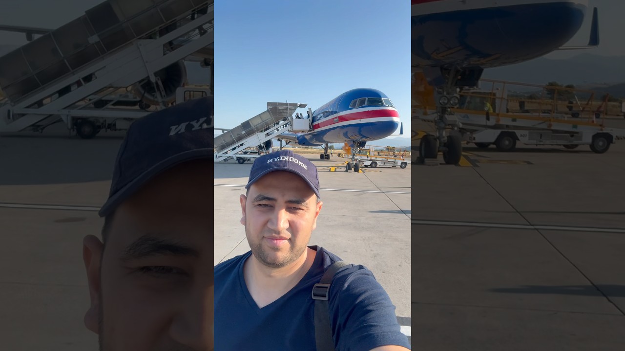 ✈️ Fly Khiva Airline Review | Great Service at Podgorica Airport 