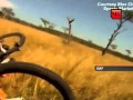 В ЮАР на велосипедиста напала антилопа гну