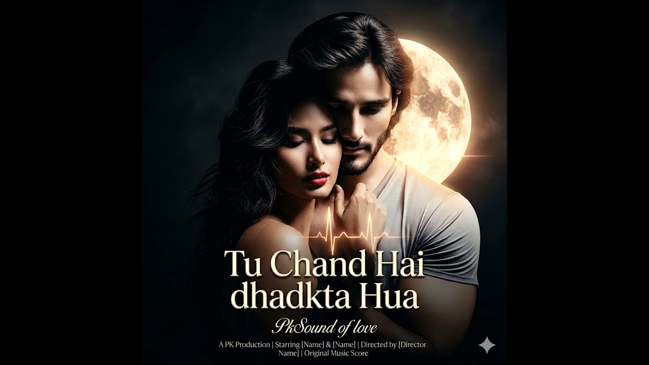 Tu chand Hai Dhadkta Hua [Official Audio )Bollywood #love #Songs#2026