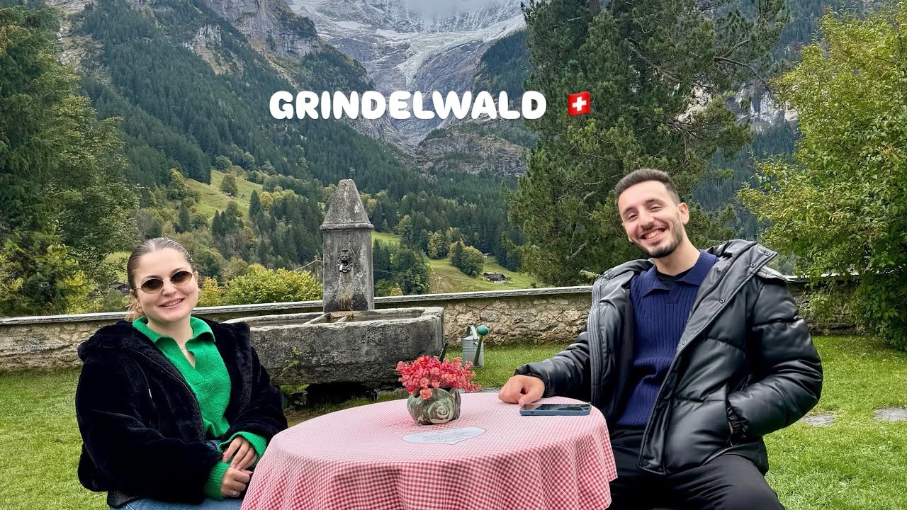Grindelwald, Switzerland 🇨🇭 | Exploring Glacier Canyon & Village Center in the Swiss Alps