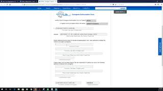 VEHICLE RELEASE FORM - Auction Export
