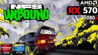 Need For Speed Unbound On Amd Rx 570 I7 4790 16Gb Ram Test 2026