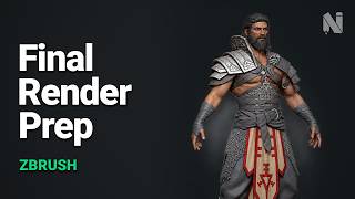 ZBrush Character Final Refinement | Cleanup, Materials & Render Prep