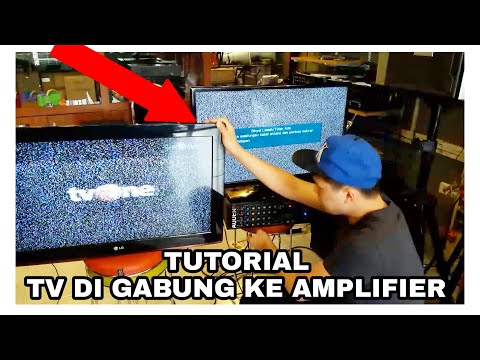 Video: Bagaimana Menghubungkan TV Ke Amplifier