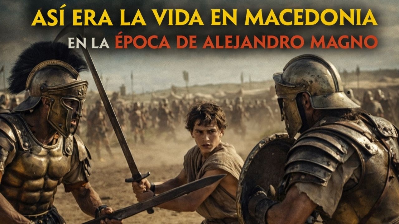 Así Era Vivir en Macedonia en la Época de Alejandro Magno | La Vida en el Alexandria