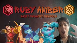 BRISK BREAKDOWN: BOOST CYCLE - RUBY AMBER - DISNEY LORCANA META GAME