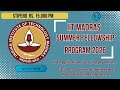 IIT Madras Summer Fellowship Programme 2026 | UG/PG | ₹15,000 Stipend | No Fees