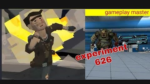 The walking zombie 2|experiment 626| bye bye science base
