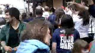 Parade of Fans - AJ Bombers - Food Wars