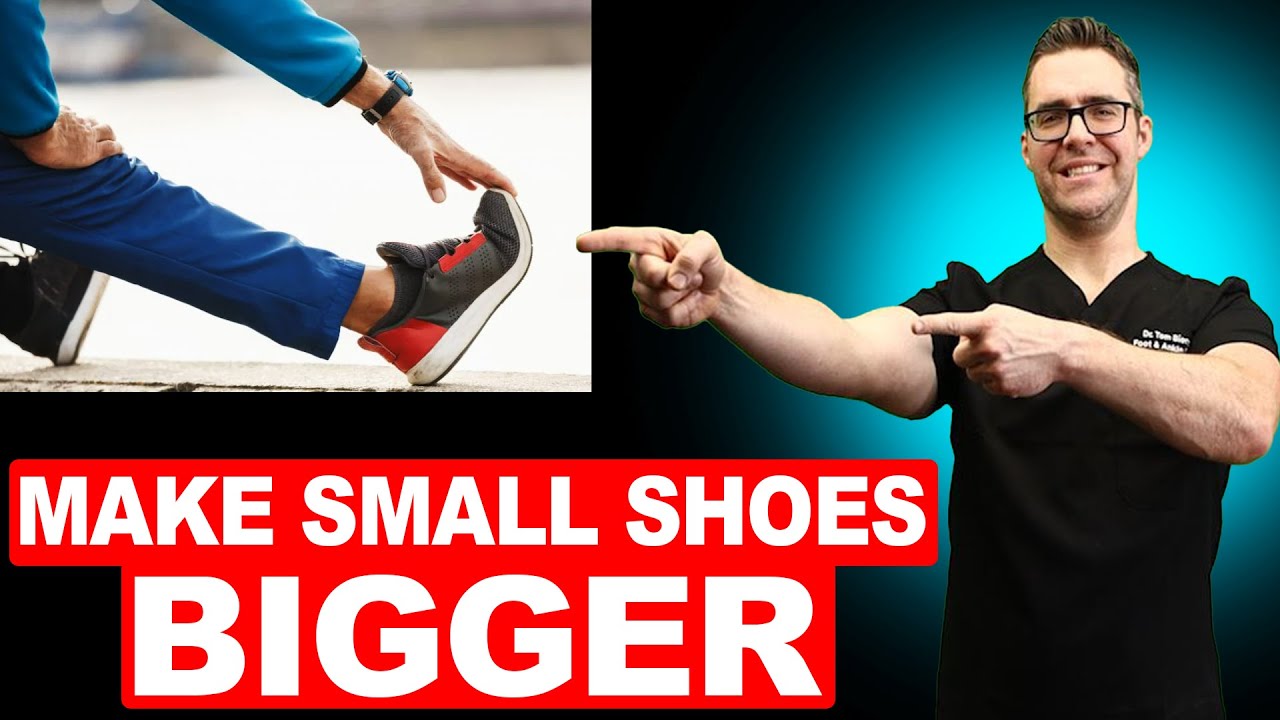 How to Make Small Shoes Bigger 2022 [How to Stretch A Shoe at HOME!] -  YouTube