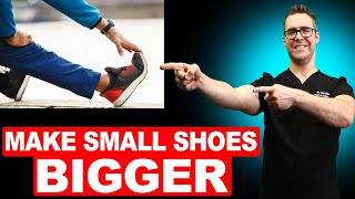 How to Make Small Shoes Bigger [How to Stretch A Shoe at HOME!]