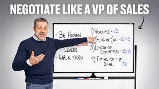 Negotiation Masterclass: 32 Minutes of Proven Negotiation Tactics (B2B Sales)