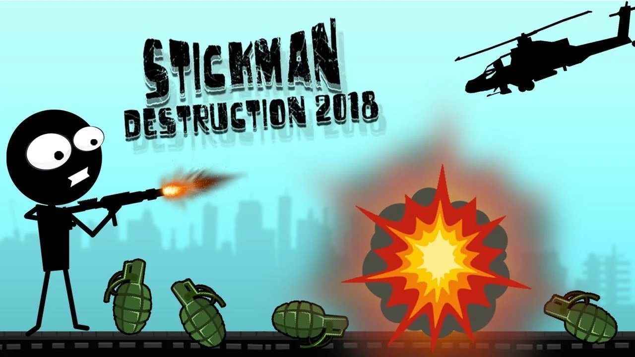 Stickman destruction