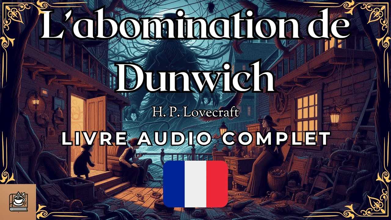 L’abomination de Dunwich Livre audio complet Français - YouTube