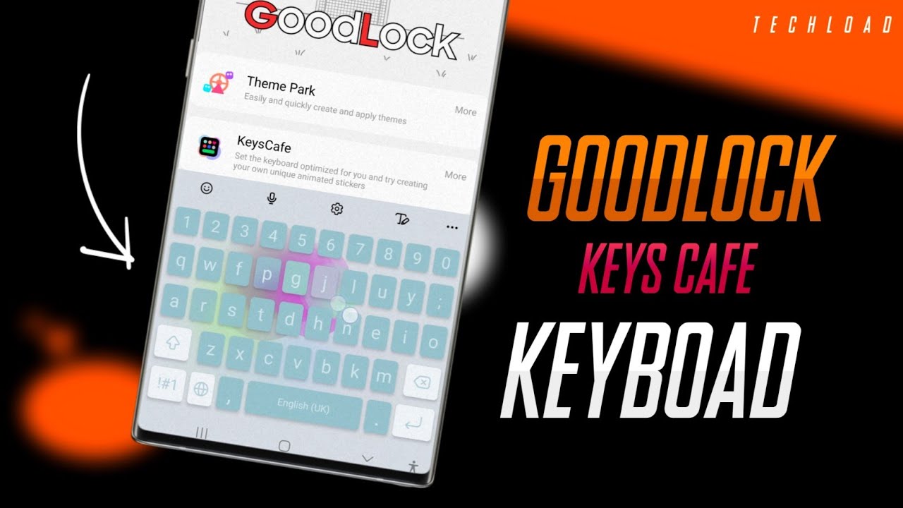 How To Get GoodLock | Keys Cefe Keyboard | samsung keyboard Tutorial