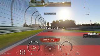 Gran Turismo 7 SRT Tomahawk X traction control off Watkins Glen short 29:523