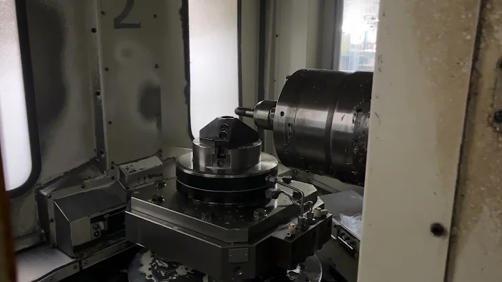 MITSUI SEIKI HU40A CNC horizontal machining centre