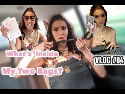 Vlog #4: What's Inside My 2 Bags by Kris Bernal | SHE IS KRISB