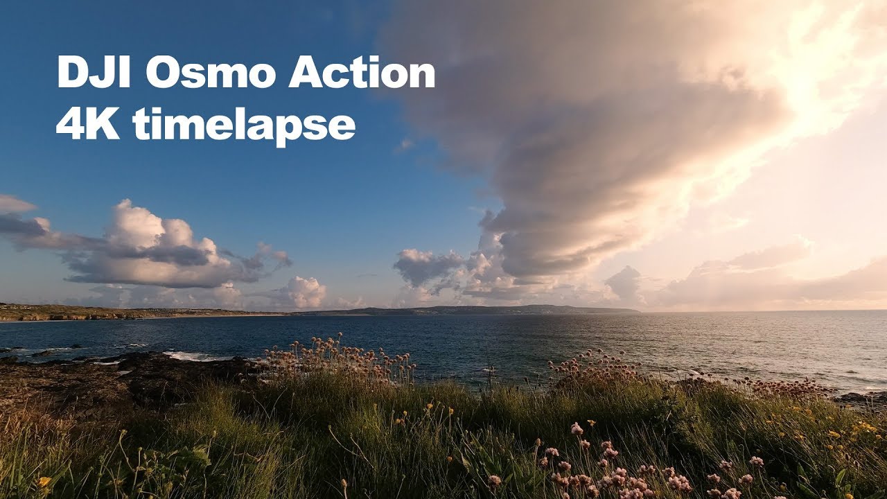 DJI Osmo Action 4K timelapse