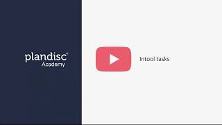 Plandisc Intool Tasks
