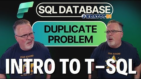 Intro to T-SQL in Fabric | Microsoft Fabric SQL T-SQL Tutorial [Low Level]
